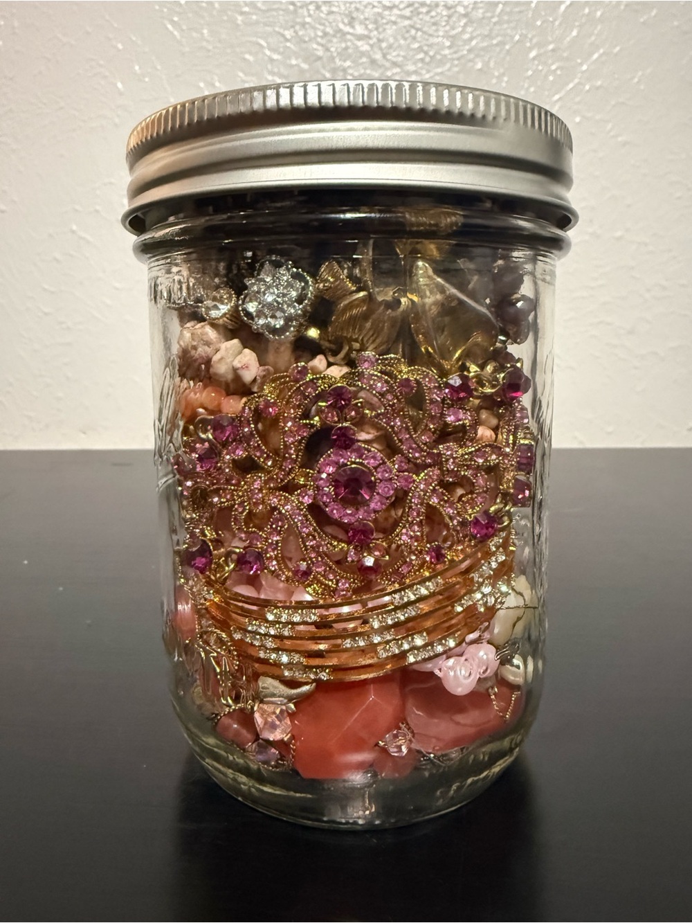 Mystery Jewelry Jar 🩷Pretty-In-Pink🩷 - Picture 3 of 5